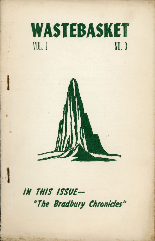 (#167410) WASTEBASKET. N. d. ., Vernon L. McCain, Walter A. Willis, number 3 volume 1, November 1951.
