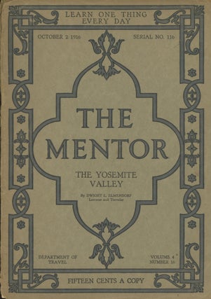 #167427) THE. October 2 MENTOR, 1916 ., W. D. Moffat, number 16 volume 4, whole number 116