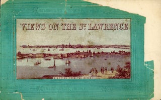 #167523) VIEWS ON THE ST. LAWRENCE ... [cover title]. New York, Northern New York, Eastern...