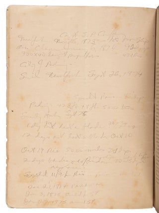 EXTRACTS FROM THE REMARK BOOKS OF S. P. GRIFFIN, CAPTAIN P. M. S. S. CO., CONCERNING IRON STEAMERS, AND THE PASSAGE FROM NEW YORK, THROUGH THE STRAITS OF MAGELLAN, TO SAN FRANCISCO.
