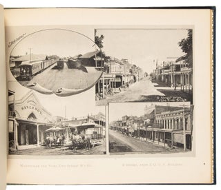 SOUVENIR OF MARYSVILLE AND YUBA CITY IN PHOTO-GRAVURE. FROM RECENT NEGATIVES COMPILED BY J. H. CROCKWELL, PHOTOGRAPHER.
