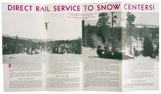 California snow sports Southern Pacific [cover title].
