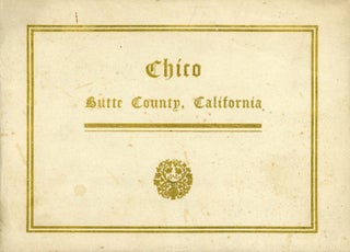 #167645) CHICO, BUTTE COUNTY, CALIFORNIA. California, Butte County, Chico