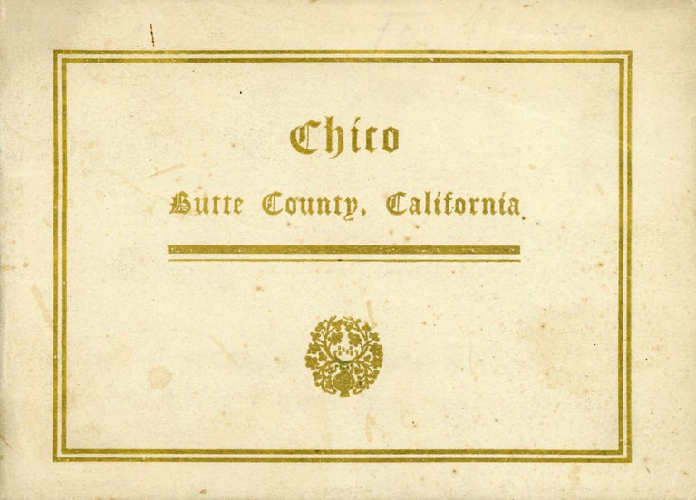 (#167645) CHICO, BUTTE COUNTY, CALIFORNIA. California, Butte County, Chico.