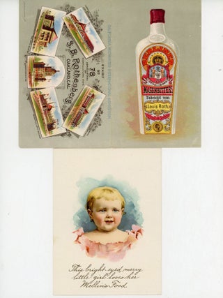 #167663) THREE PIECES OF EPHEMERA FOR THE 1894 CALIFORNIA MIDWINTER INTERNATIONAL EXPOSITION....