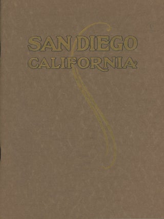 #167673) SAN DIEGO CALIFORNIA CITY AND COUNTY. California, San Diego County, Board of Supervisors...