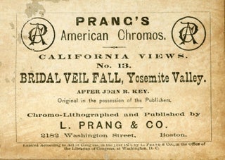 Bridal Veil Fall, Yosemite Valley. After John R. Key.
