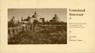 #167690) LOMALAND SOUVENIR ... [cover title]. California, San Diego County, Point Loma