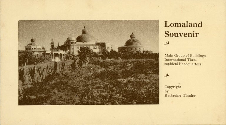 (#167690) LOMALAND SOUVENIR ... [cover title]. California, San Diego County, Point Loma.