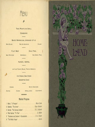 #167694) HOME-LAND BEING A BRIEF DESCRIPTION OF THE MANY ATTRACTIONS OF THE CITY AND COUNTY OF...