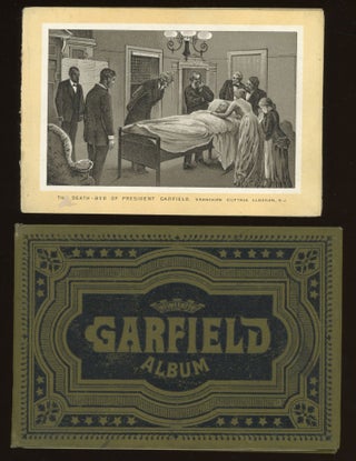 #167712) GARFIELD ALBUM [cover title]. United States Presidents, Adolph Wittemann, publisher