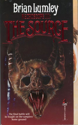 #167739) NECROSCOPE III: THE SOURCE. Brian Lumley