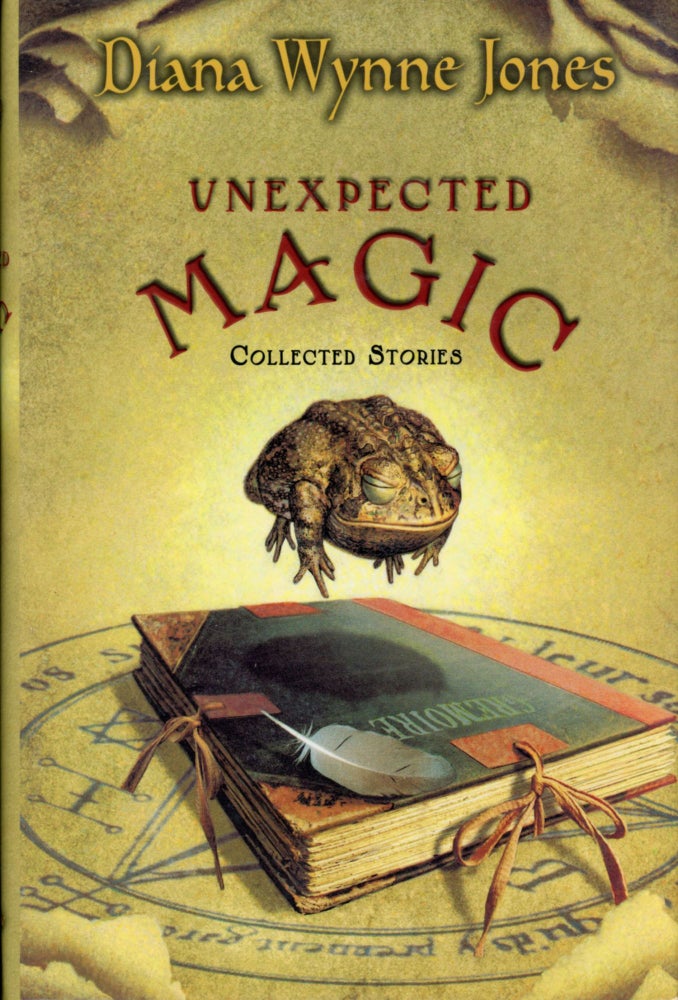(#167773) UNEXPECTED MAGIC: COLLECTED STORIES. Diana Wynne Jones.