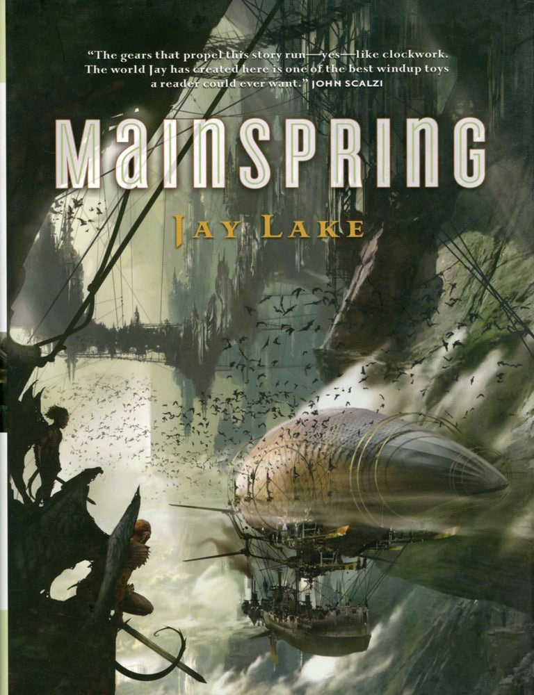 (#167779) MAINSPRING. Jay Lake.