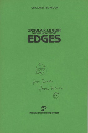 #167785) EDGES. Ursula K. Le Guin, Virginia Kidd