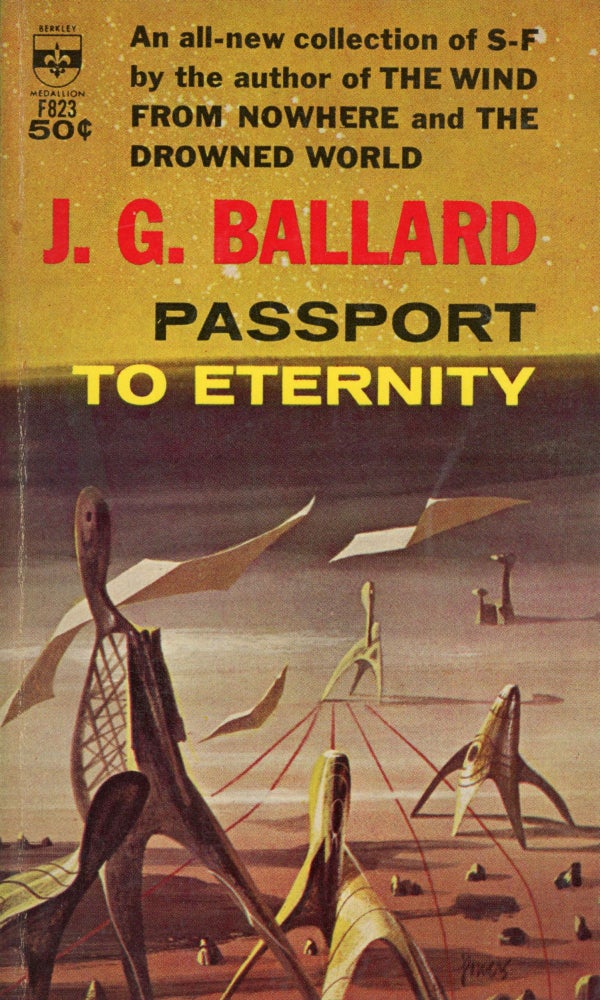 (#167886) PASSPORT TO ETERNITY. Ballard.