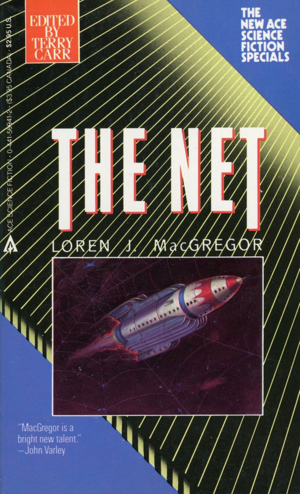 (#167890) THE NET. Loren J. MacGregor.