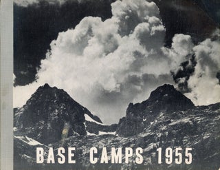 #167895) Base Camps 1955 [cover title]. SIERRA CLUB. 1955 BASE CAMP