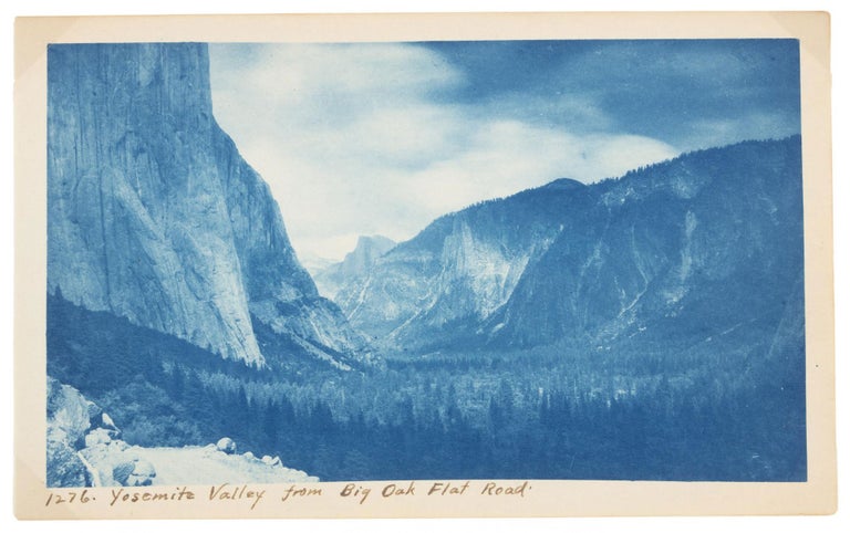(#167898) Six cyanotypes of Yosemite National Park. WILLIS WILSON VAIL.