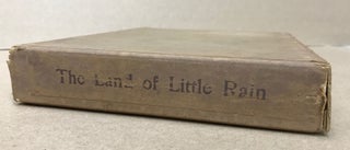 The land of little rain by Mary Austin.
