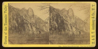 #167968) [Yosemite] "Sentinel Rock, 3270 feet high. View from the meadows." Glories of the...