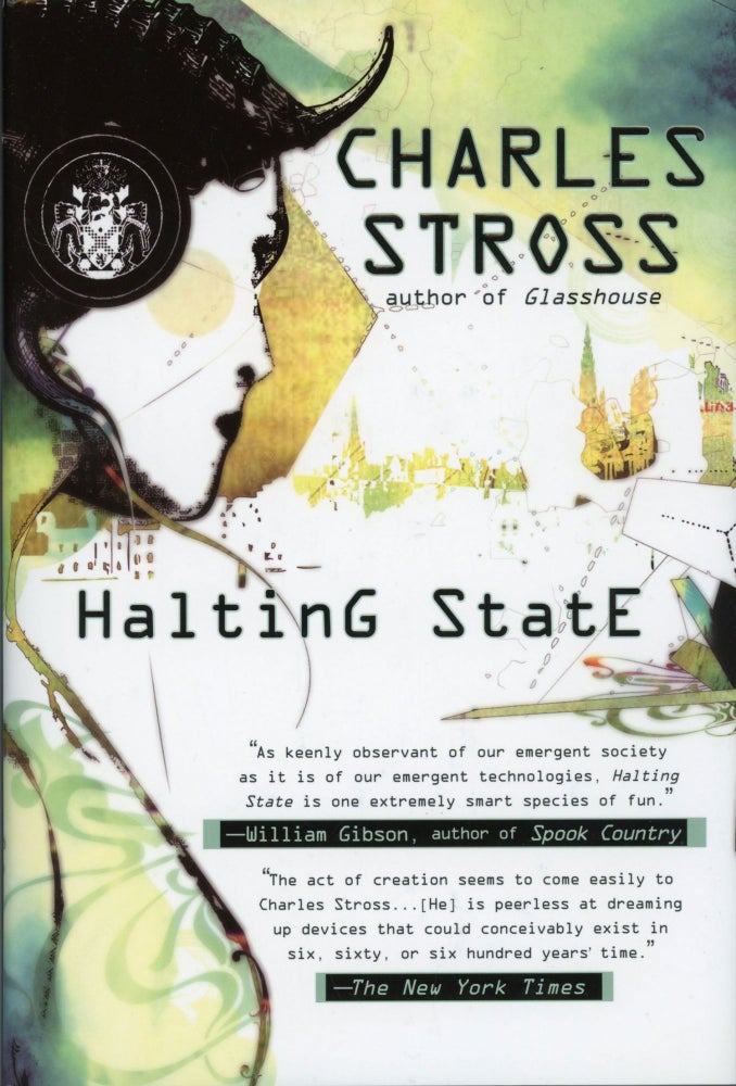 (#168000) HALTING STATE. Charles Stross.