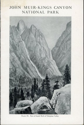 #168027) Proposed John Muir -- Kings Canyon National Park ... Reprinted from Planning and Civic...
