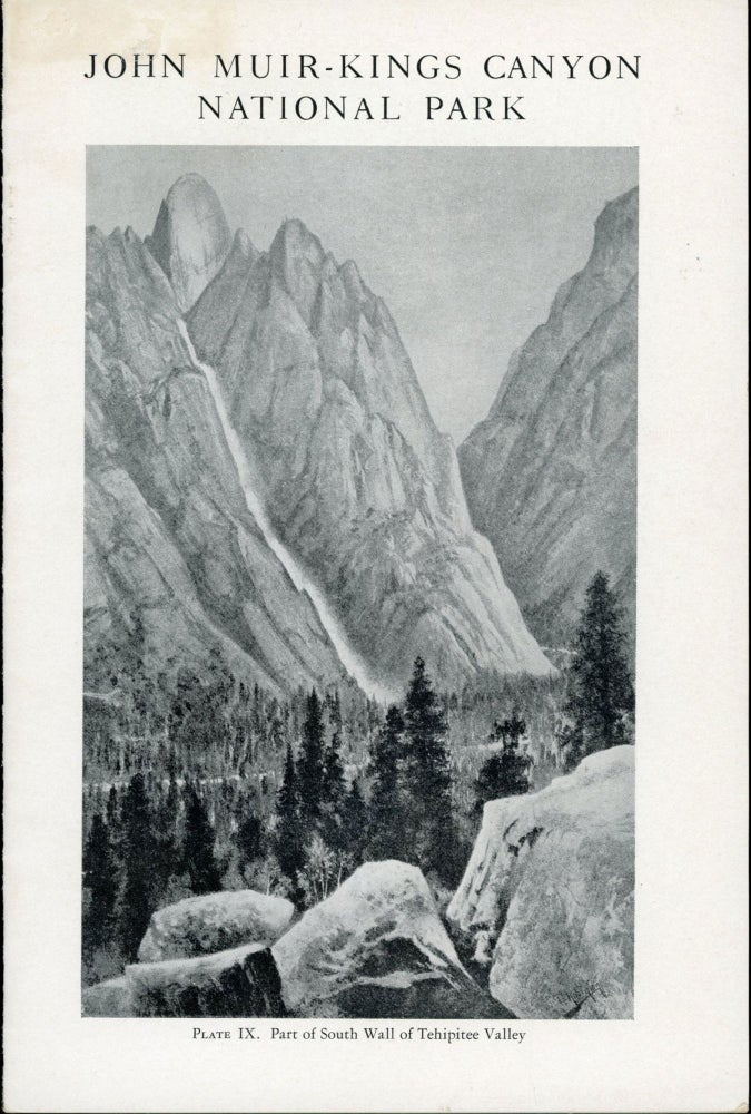 (#168027) Proposed John Muir -- Kings Canyon National Park ... Reprinted from Planning and Civic Comment January-March, 1939. AMERICAN PLANNING AND CIVIC ASSOCIATION.