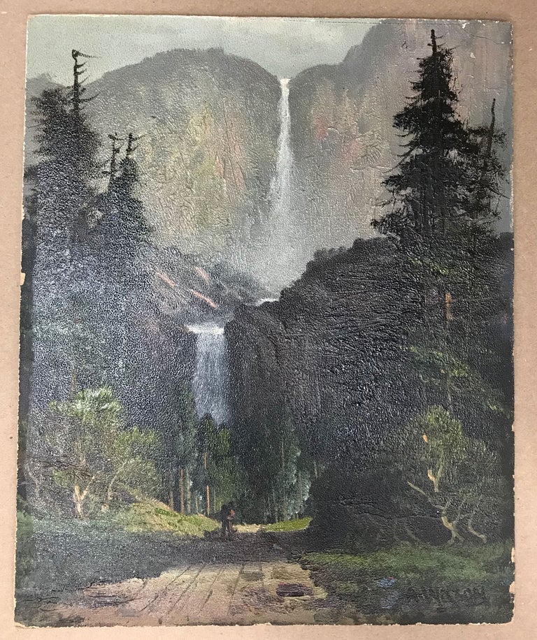(#168032) Yosemite Falls. ANNA WILSON.