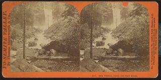 [Yosemite] Eight stereo views from Thomas Houseworth & Co.’s "Yo-Semite Valley" series, circa 1870s. Albumen prints.