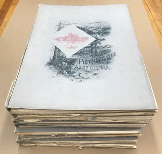 Picturesque California and the region west of the Rocky Mountains, from Alaska to Mexico. Edited by John Muir. Containing over six hundred beautiful etchings, photo-gravures, wood engravings, etc., by eminent American artists.