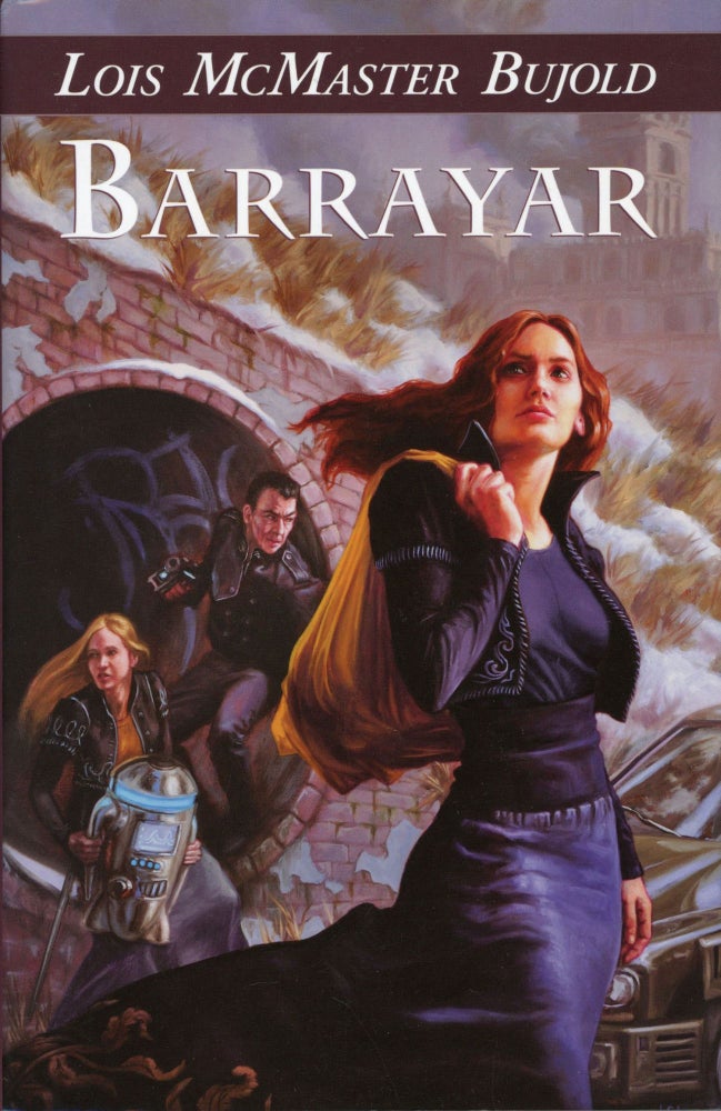 (#168089) BARRAYAR ... Edited by Suford Lewis. Lois McMaster Bujold.
