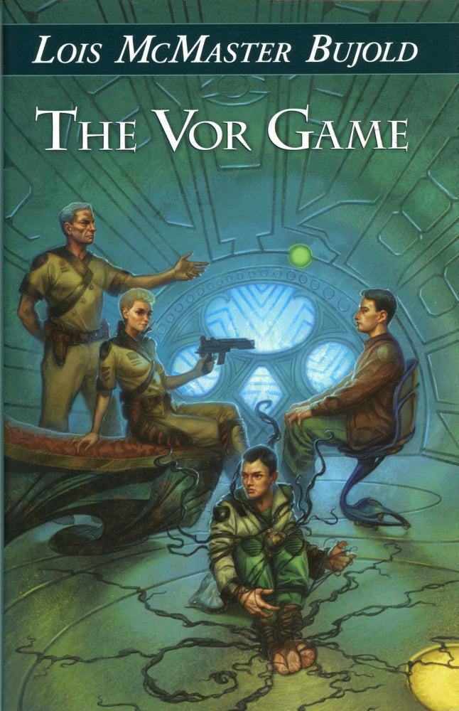 (#168090) THE VOR GAME ... Edited by Suford Lewis. Lois McMaster Bujold.