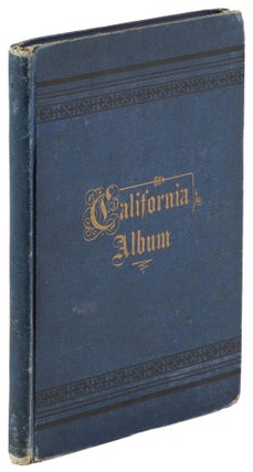 #168111) California-Album. Eine Erinnerung vom Strande des Stillen Meeres. Für...