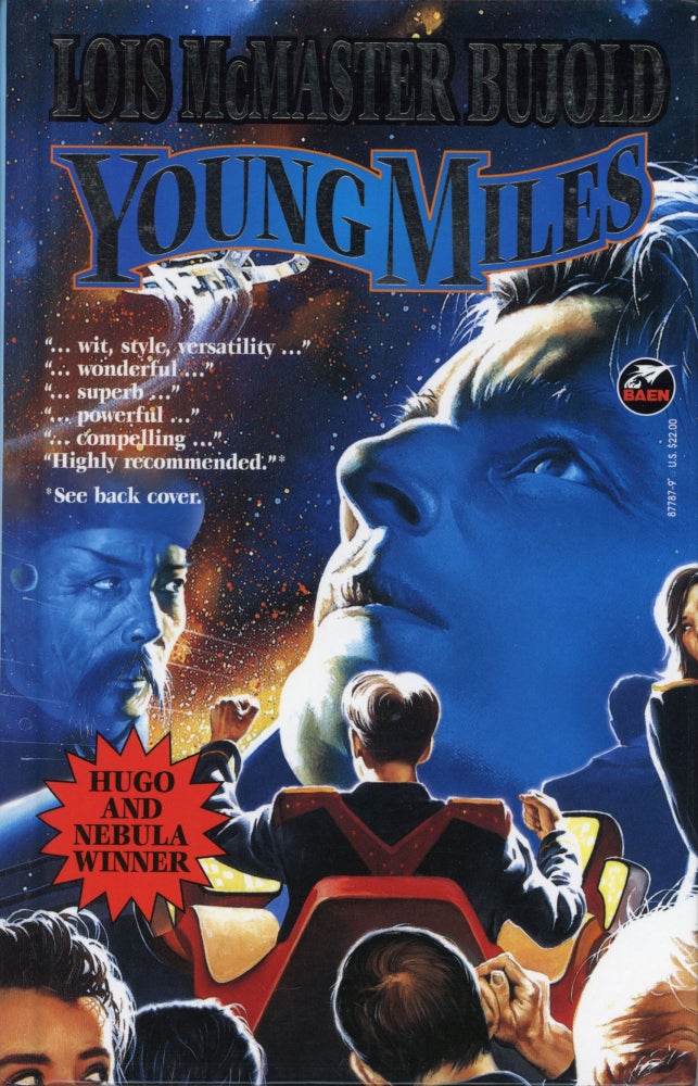(#168128) YOUNG MILES. Lois McMaster Bujold.