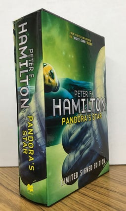 #168133) PANDORA'S STAR: PART ONE OF THE COMMONWEALTH SAGA. Peter F. Hamilton