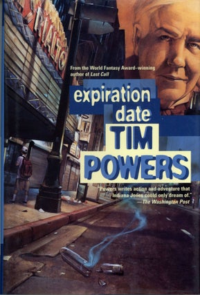 #168143) EXPIRATION DATE. Tim Powers