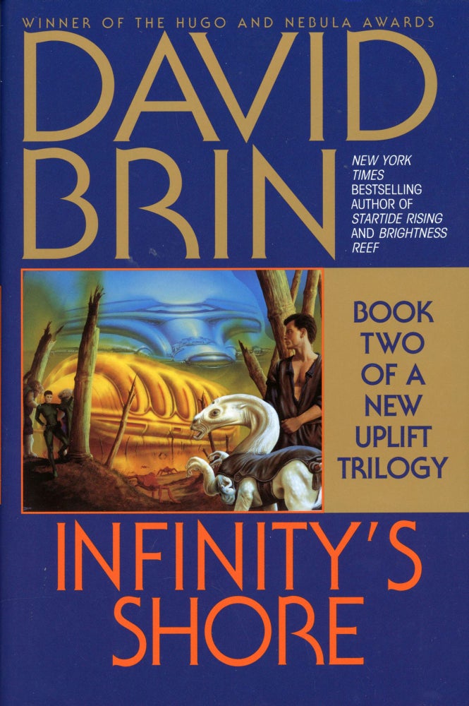 (#168151) INFINITY'S SHORE. David Brin.