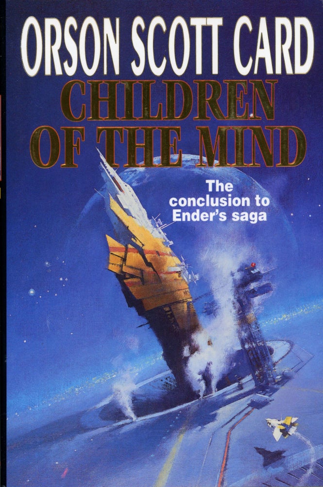 (#168152) CHILDREN OF THE MIND. Orson Scott Card.