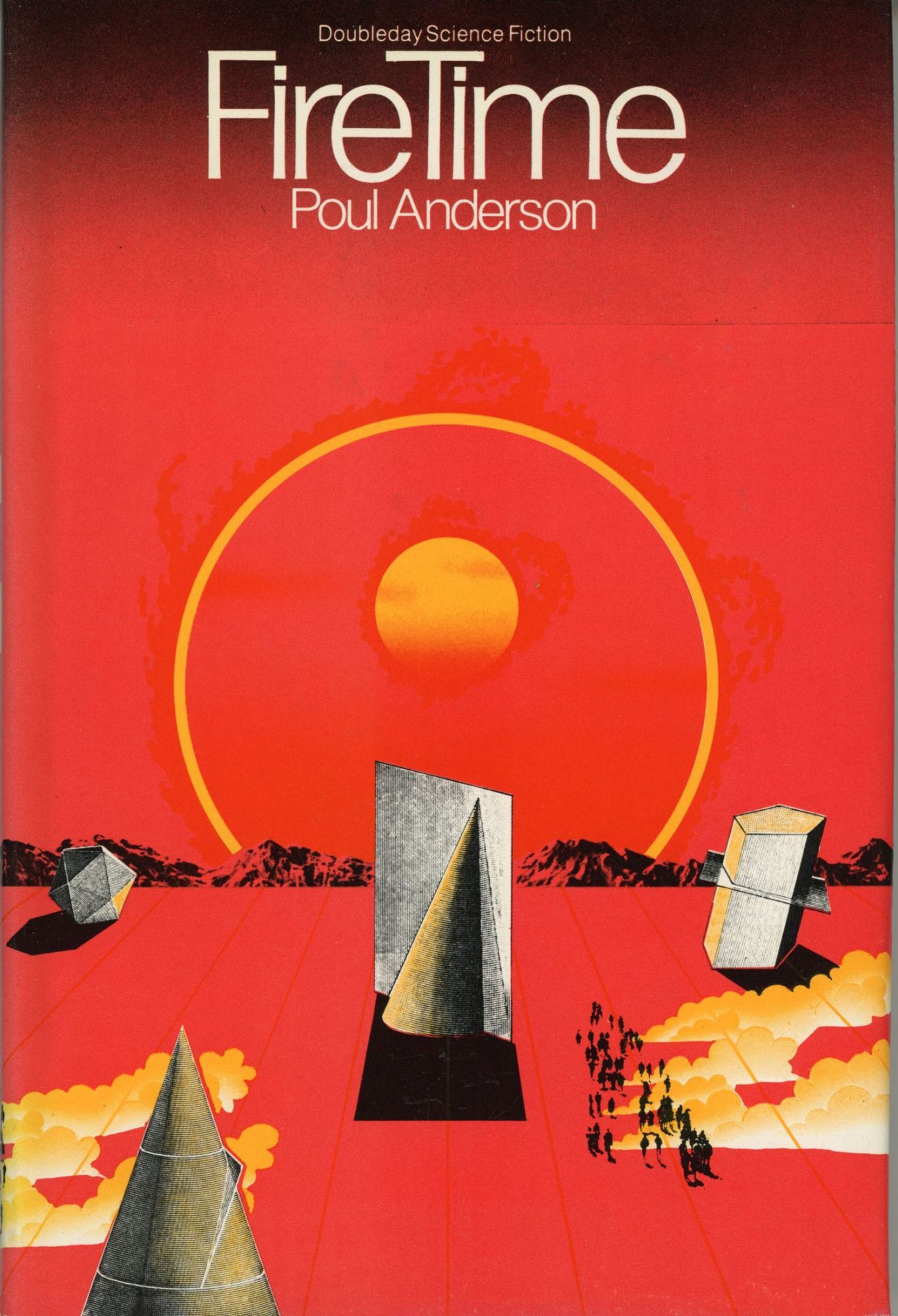 FIRE TIME | Poul Anderson | First edition