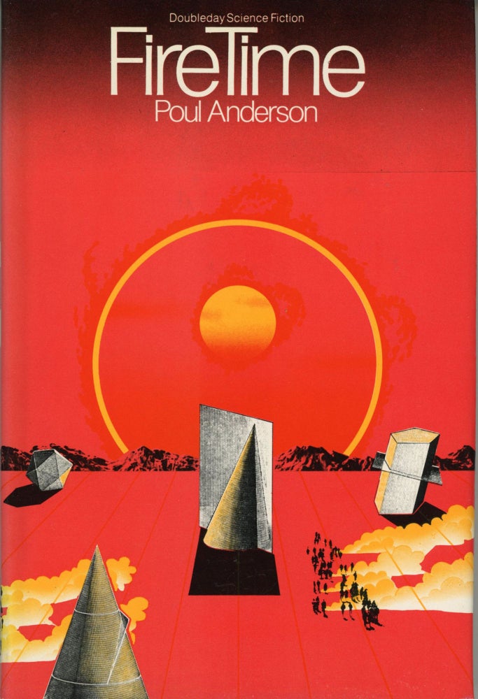(#168168) FIRE TIME. Poul Anderson.
