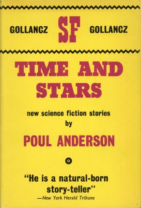 #168179) TIME AND STARS. Poul Anderson
