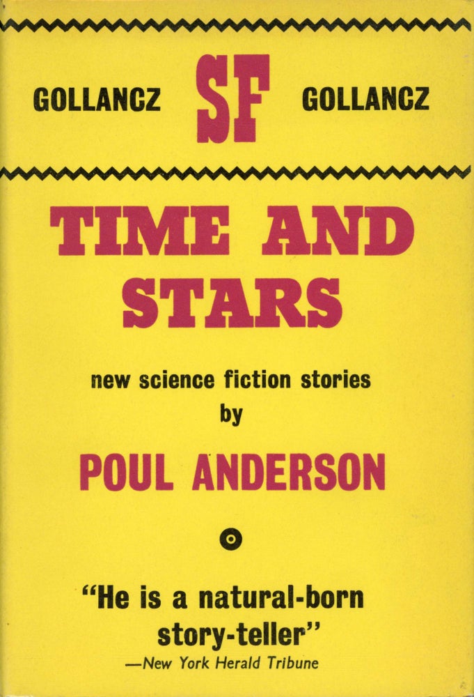 (#168179) TIME AND STARS. Poul Anderson.
