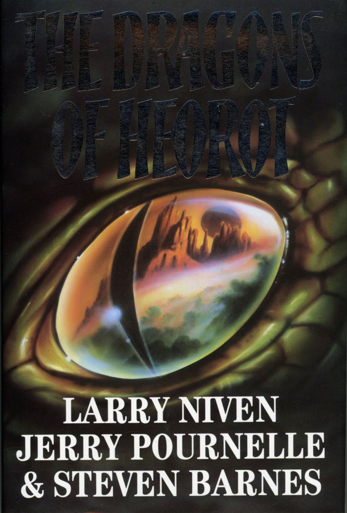 (#168219) THE DRAGONS OF HEOROT. Larry Niven, Jerry Pournelle, Steven Barnes.