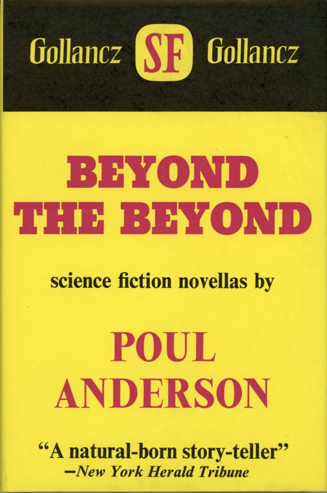 (#168236) BEYOND THE BEYOND. Poul Anderson.