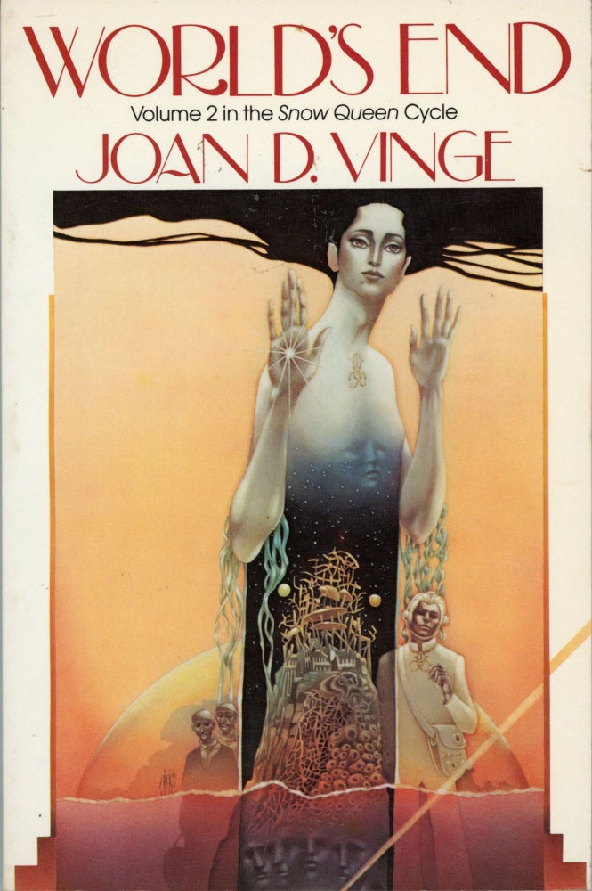 (#168260) WORLD'S END. Joan D. Vinge.