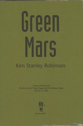 #168261) GREEN MARS. Kim Stanley Robinson