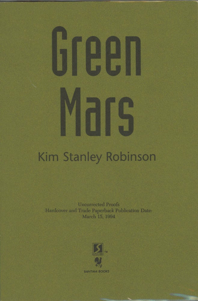 (#168261) GREEN MARS. Kim Stanley Robinson.