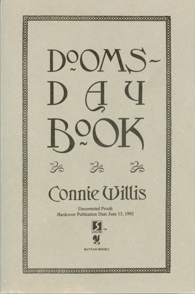 (#168262) DOOMSDAY BOOK. Connie Willis.
