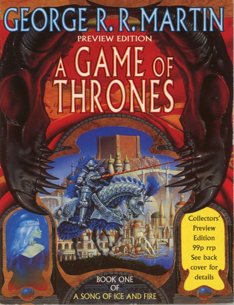 A Game of Thrones: Book 1 of a Song of Ice and Fire: George R. R. Martin .  QIAO ZHI : 9780007548231: : Books